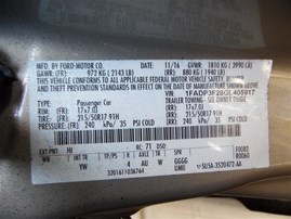 2016 Ford Focus SE Gold 2.0L AT #F24560